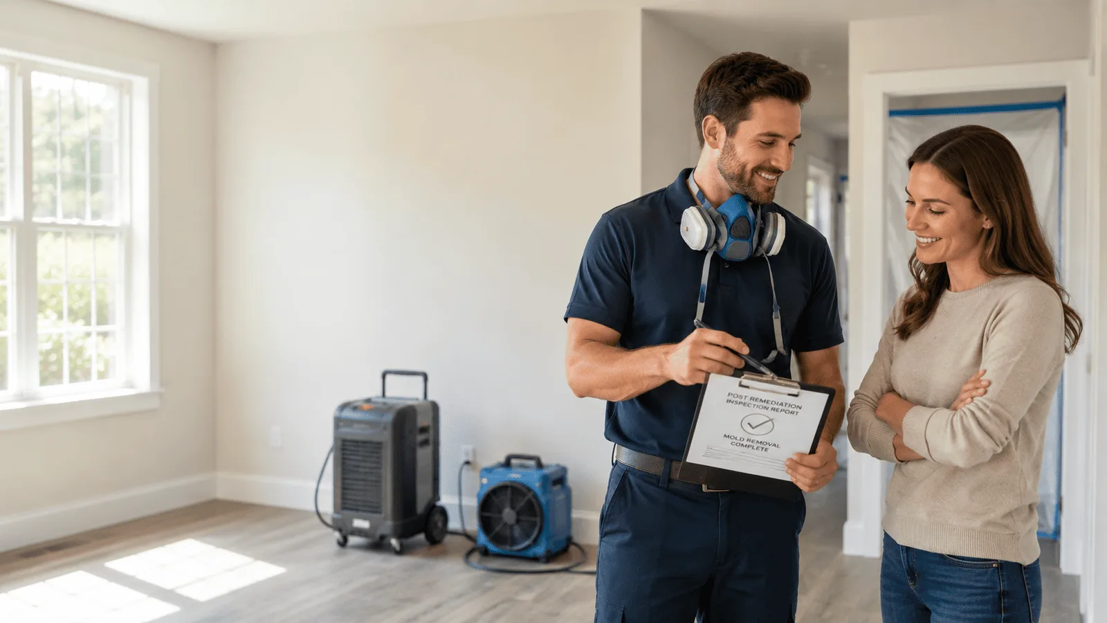 Why choose Mold Inspection in Pacolet, SC
